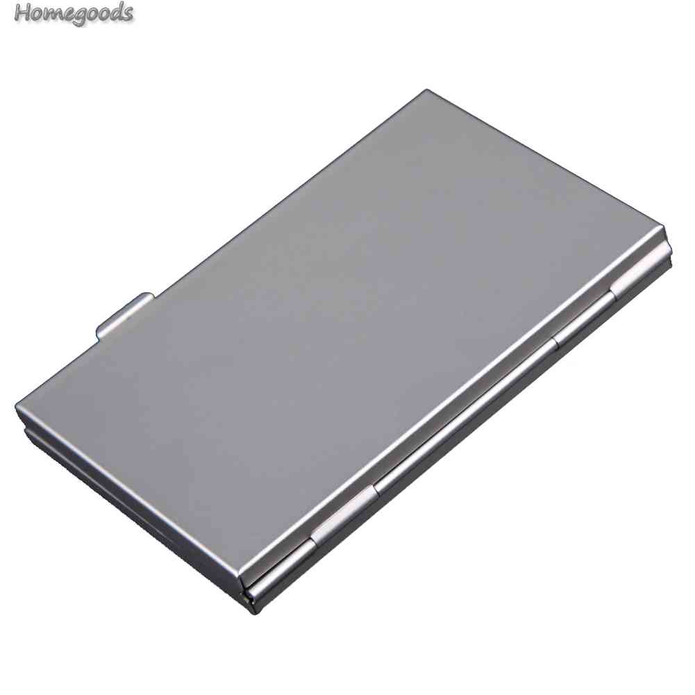 Hộp Nhôm Đựng Thẻ Nhớ SD / SDHC / MMC 2023-Vn Tiện Lợi