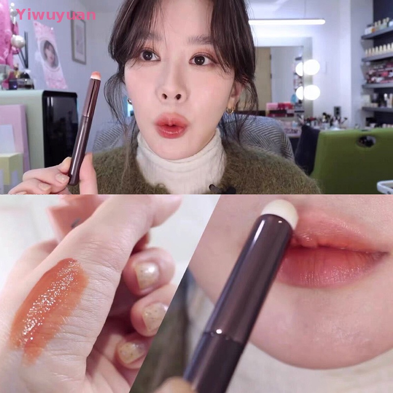 1 Cọ Trang Điểm Môi Đầu Tròn Mini Không Lem