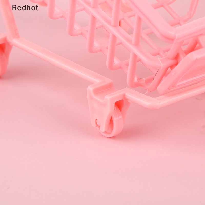 Mô Hình Xe Đẩy Mua Sắm Trang Trí Nhà Búp Bê Tỉ Lệ 1: 12