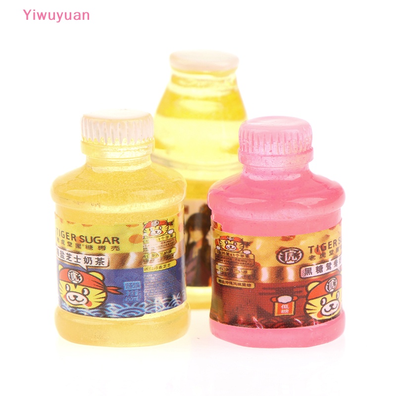 Bộ 5 Bình Uống Nước Mini Tỉ Lệ 1: 12 Trang Trí Nhà Búp Bê Mới