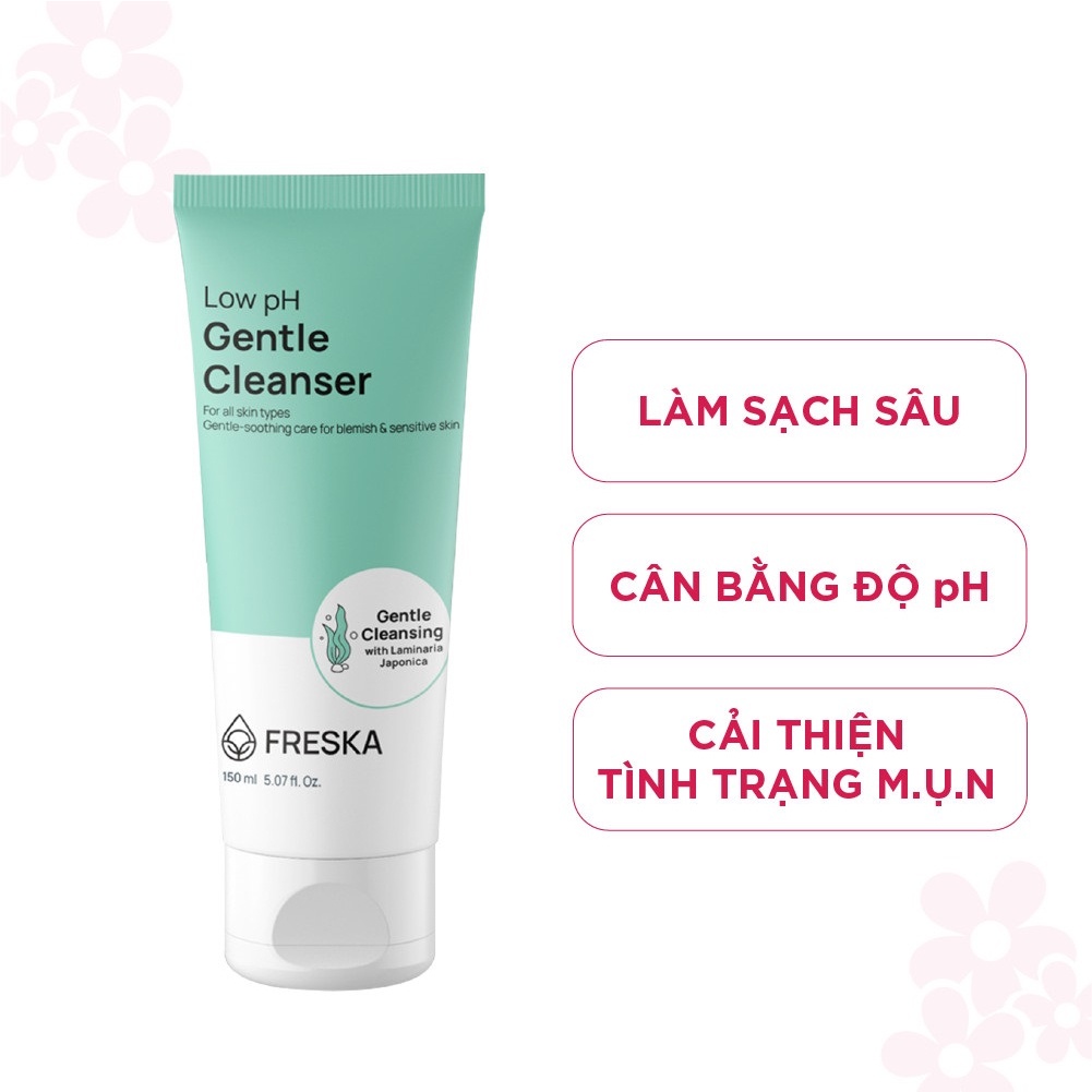 Sữa rửa mặt Freska Low pH Gentle Cleanser 150ml