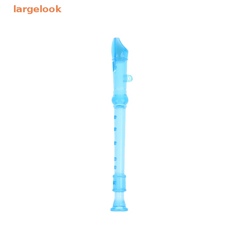 Set 2 Kèn Soprano 6 Lỗ Bằng Nhựa Nhiều Màu Sắc Dành Cho Người Mới Bắt Đầu