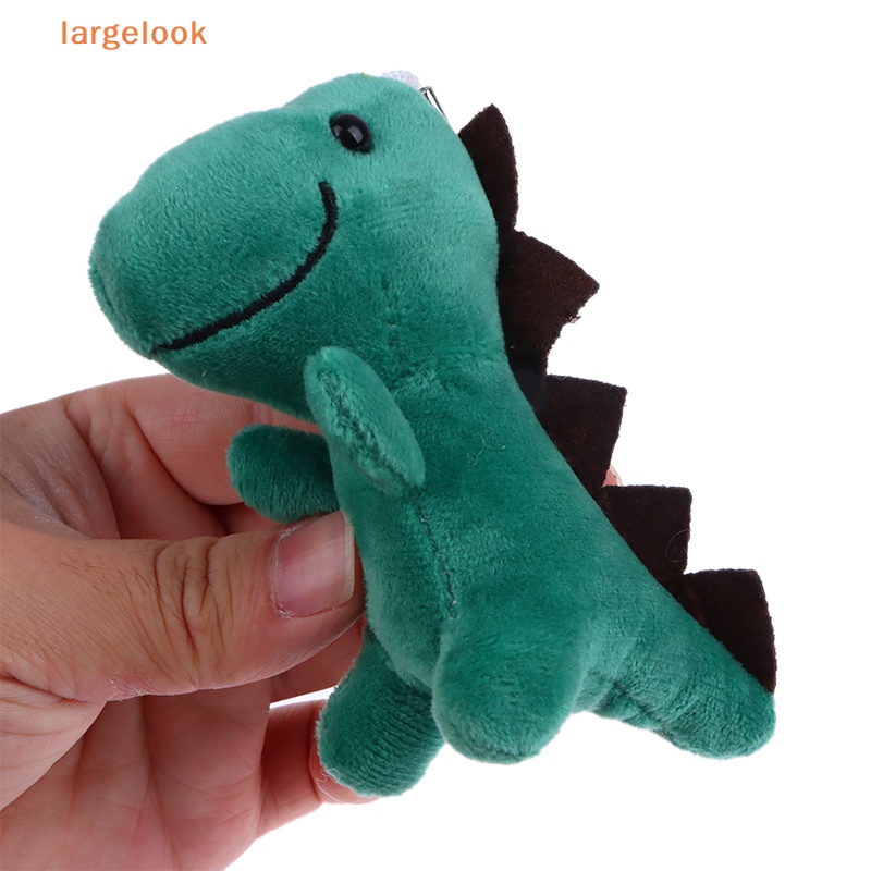 Móc Khóa Hình Khủng Long Nhồi Bông Hoạt Hình Đáng Yêu