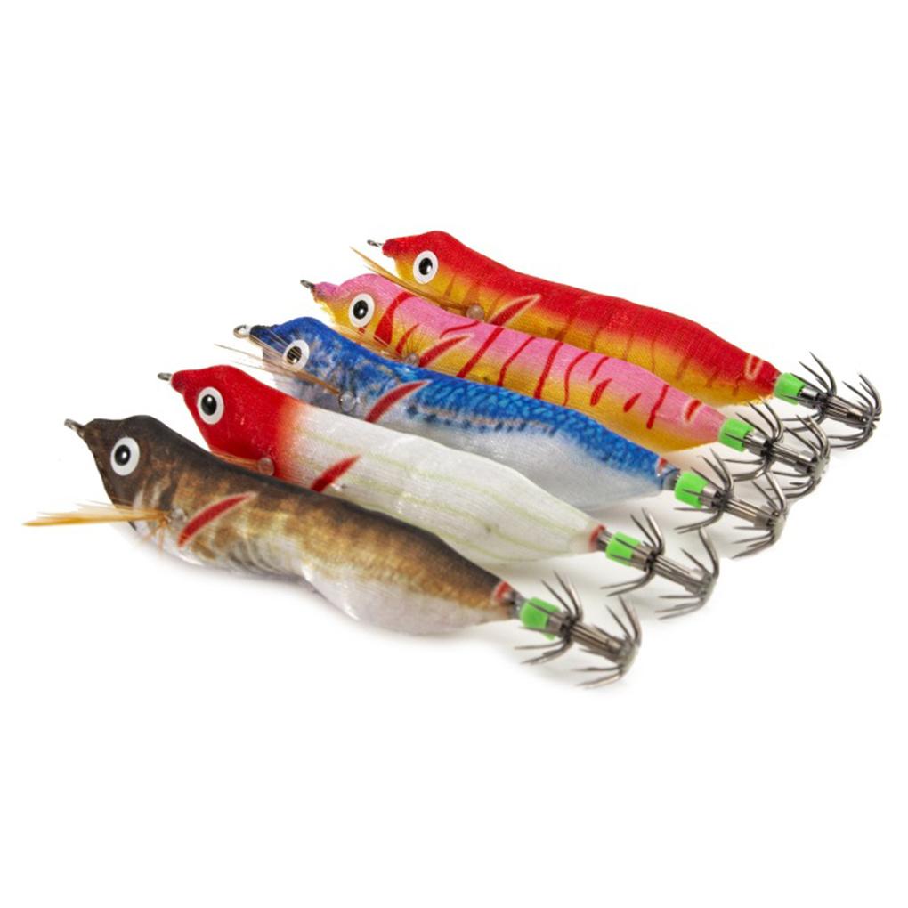 Mồi Câu Cá Giả Hình Tôm Bằng Nhựa Carbon Chống Nước Phát Sáng