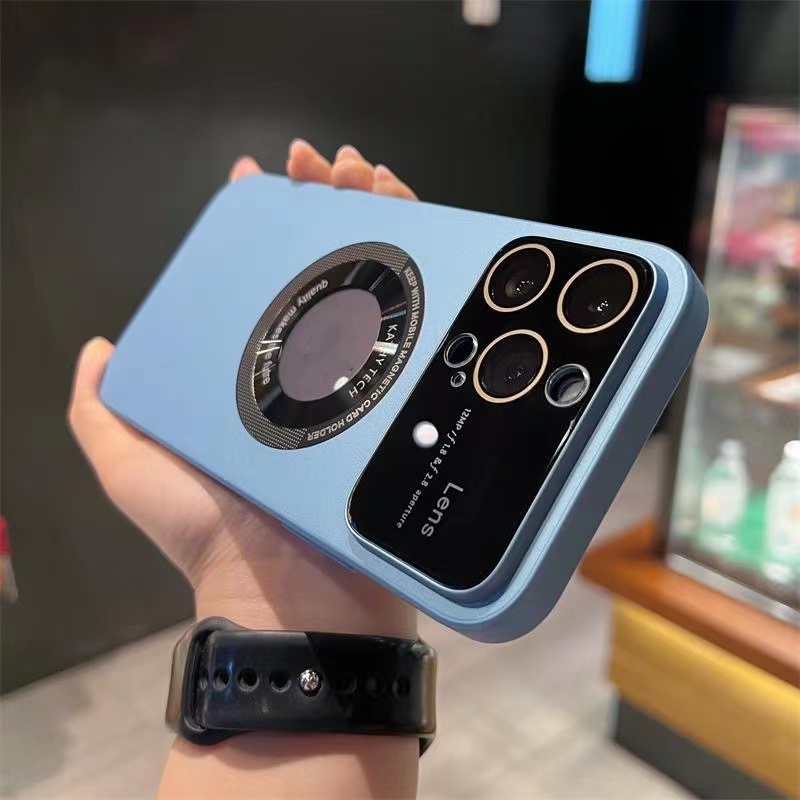 Ốp Điện Thoại Cứng Chống Sốc In logo Sang Trọng Cho iPhone 12 1314 Pro max plus