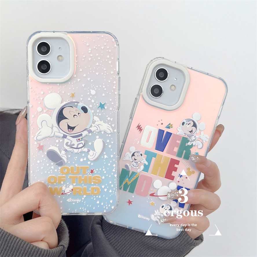 Ốp Điện Thoại Mềm Chống Sốc Màu Gradient Cho IPhone 14 13 12 11 Pro Max SE2020 X XR Xs Max 7 8 Plus