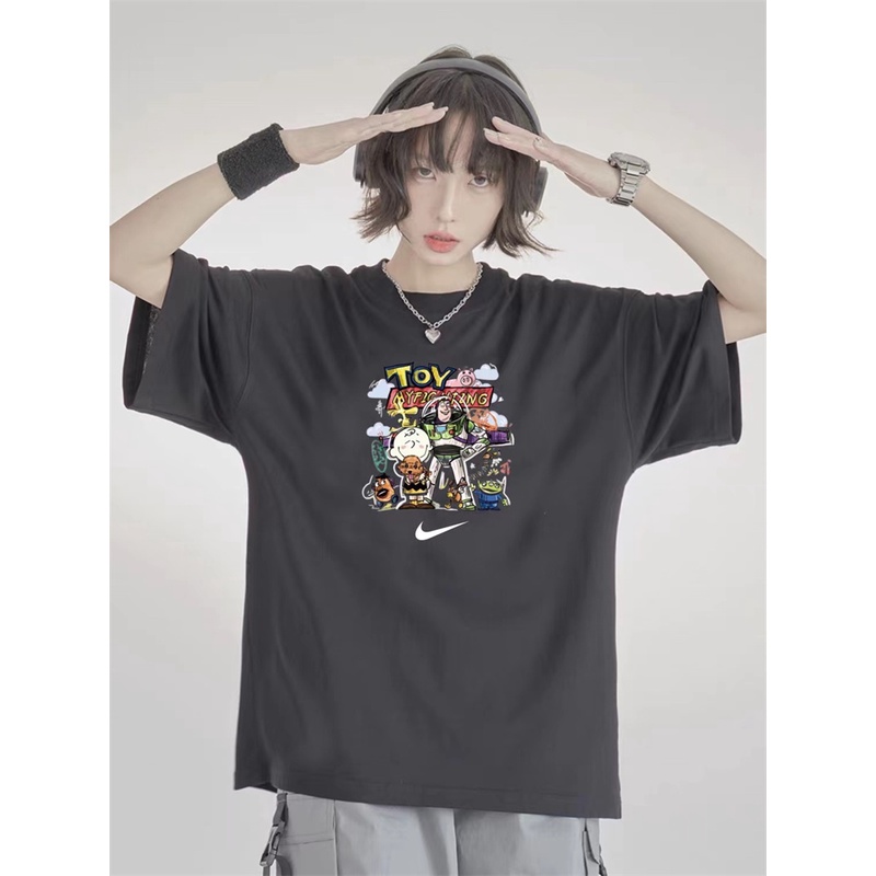 Áo Thun Tay Ngắn Dáng Rộng In Hoạt Hình Toy Story n 88-Class Thời Trang Cá Tính 5Hyxt Gyyr