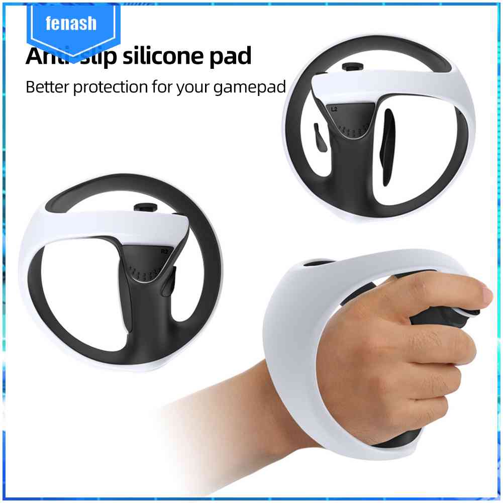 1 Bộ Đệm Bảo Vệ Tay Cầm Chơi Game Chống Trượt Thoải Mái Cho PS VR2