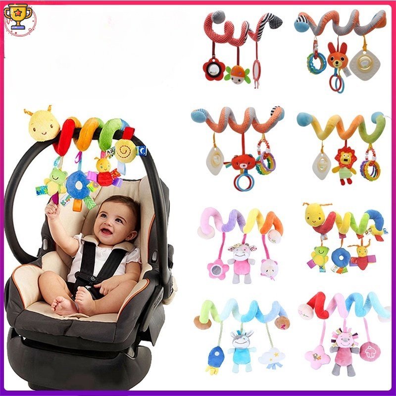 Đồ Chơi Thú Bông Treo Xe Đẩy Em Bé