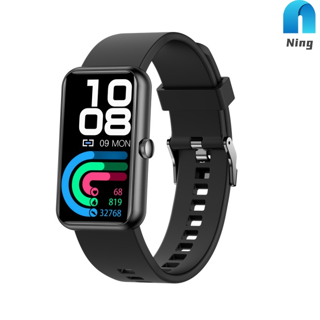 Đồng Hồ Thông Minh Đa Năng Ning L16pro Màn Hình Cảm Ứng 1.47 Inch Ip68 Và Phụ Kiện