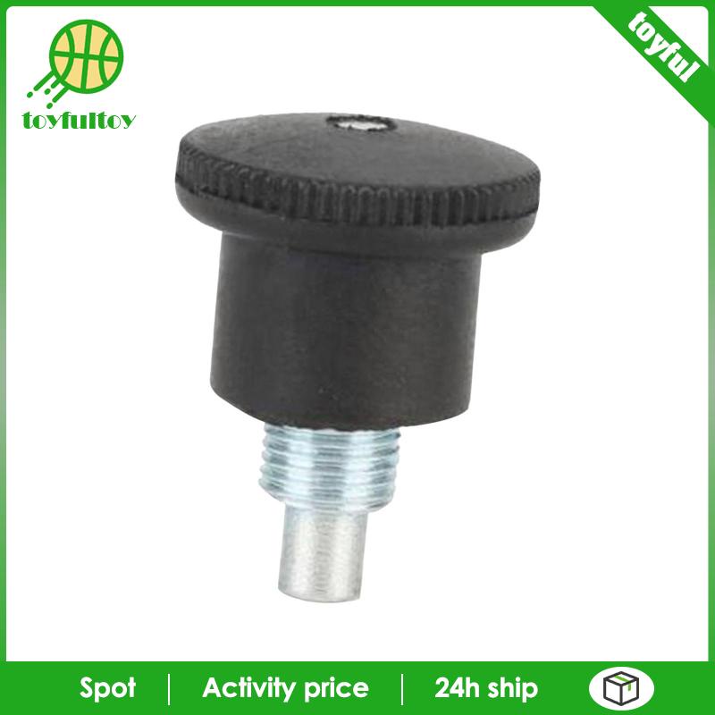 Núm Vặn Chốt Lò Xo Màu Đen Siêu Bền Tiện Dụng Cho Người Tập Gym / Thể Hình