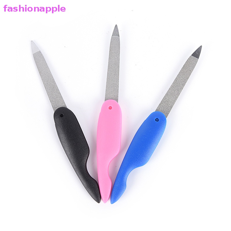 1 Cây Dũa Móng Tay Bằng Thép Không Gỉ Có Thể Gập Lại