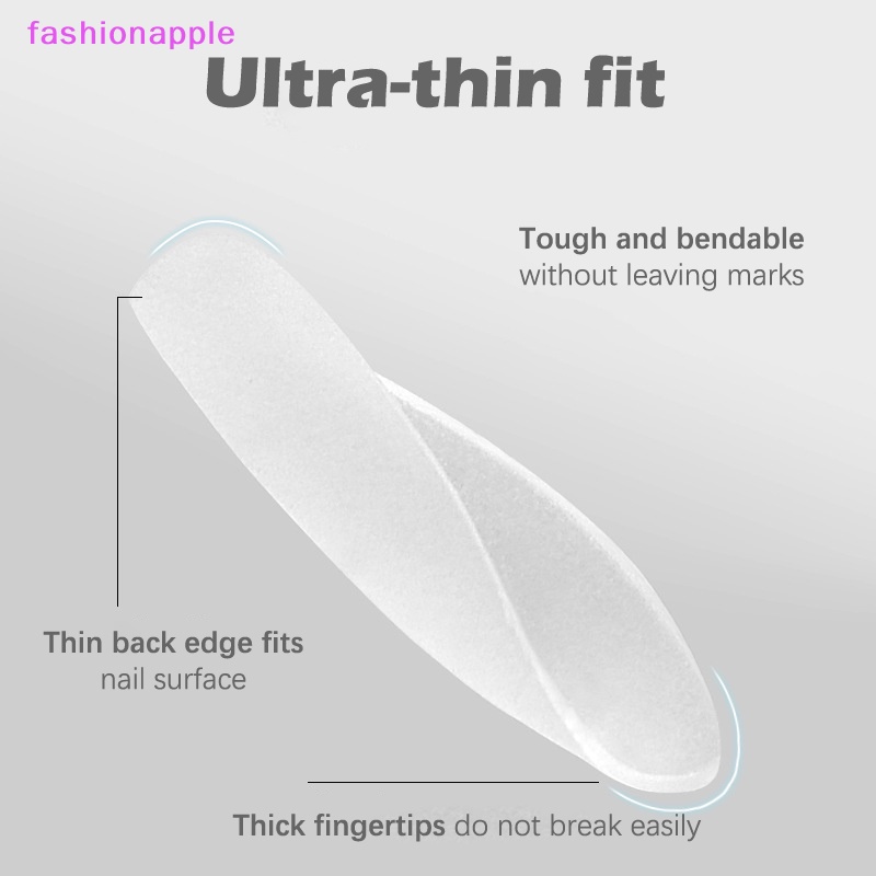 Bộ 100 Móng Tay Giả Đính Đá / Vuông / Che Phủ Toàn Diện