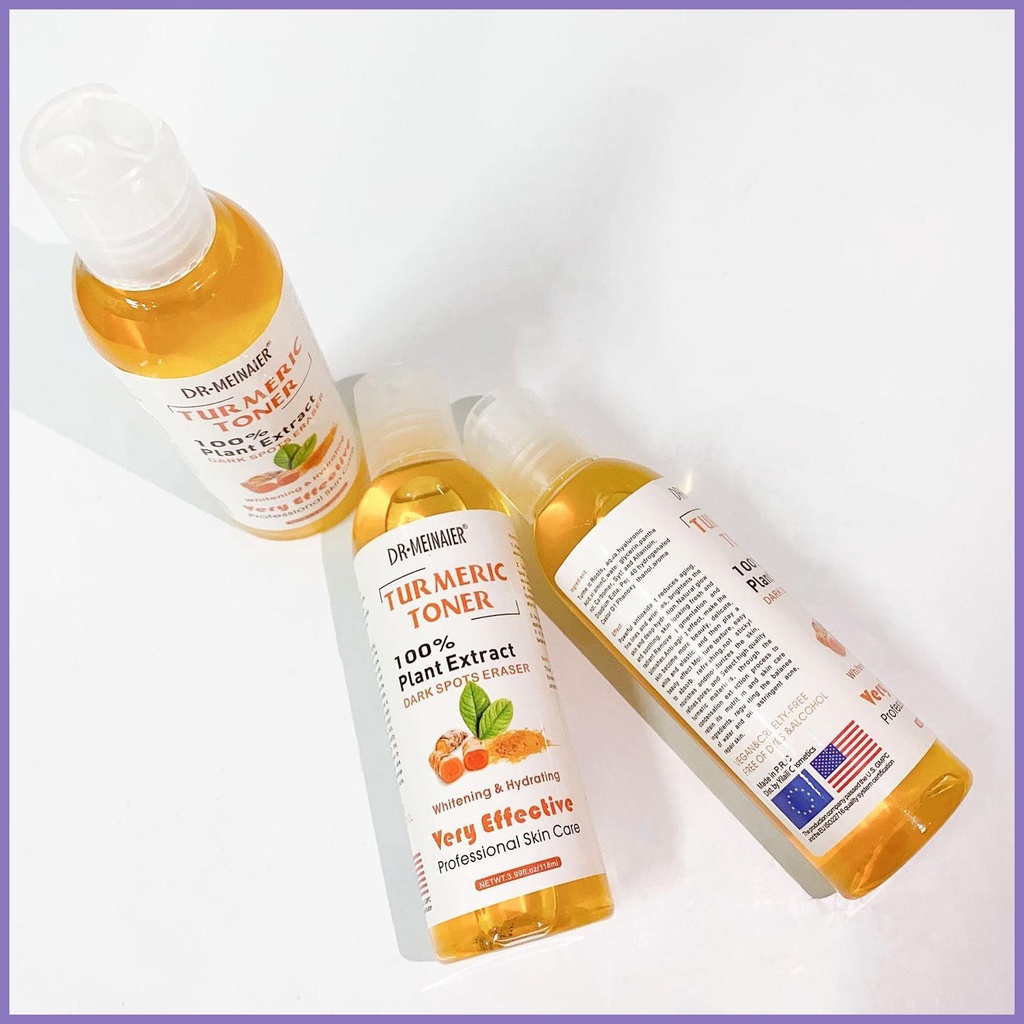 Toner Tinh Chất Gừng 118ML Dưỡng Ẩm Hydrat Hóa Cho Da Mặt / Tay / Toàn Thân 118ML nota2vn