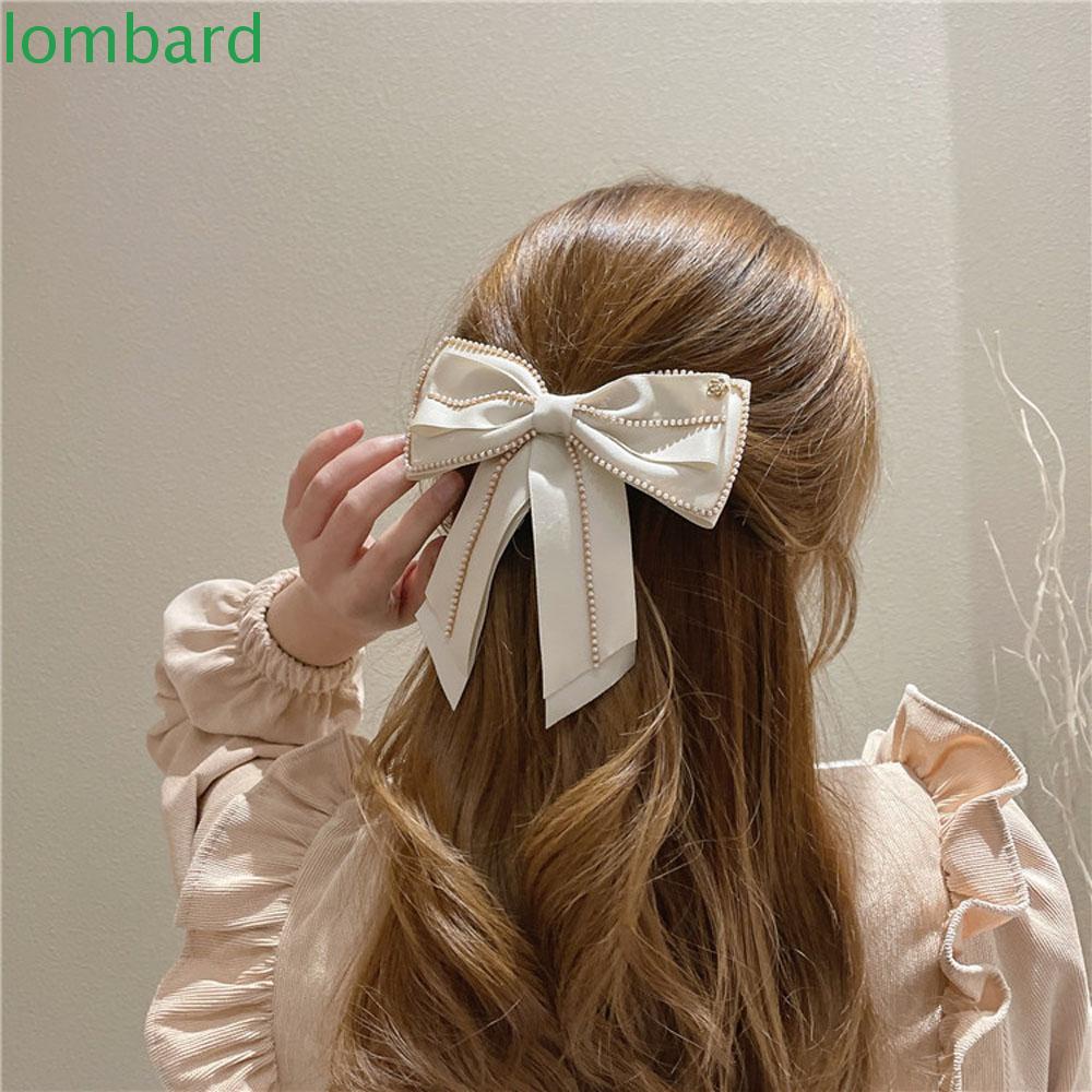 Kẹp Tóc Dạng Chuỗi Xinh Xắn Theo Phong Cách Hàn Quốc Dành Cho Nữ