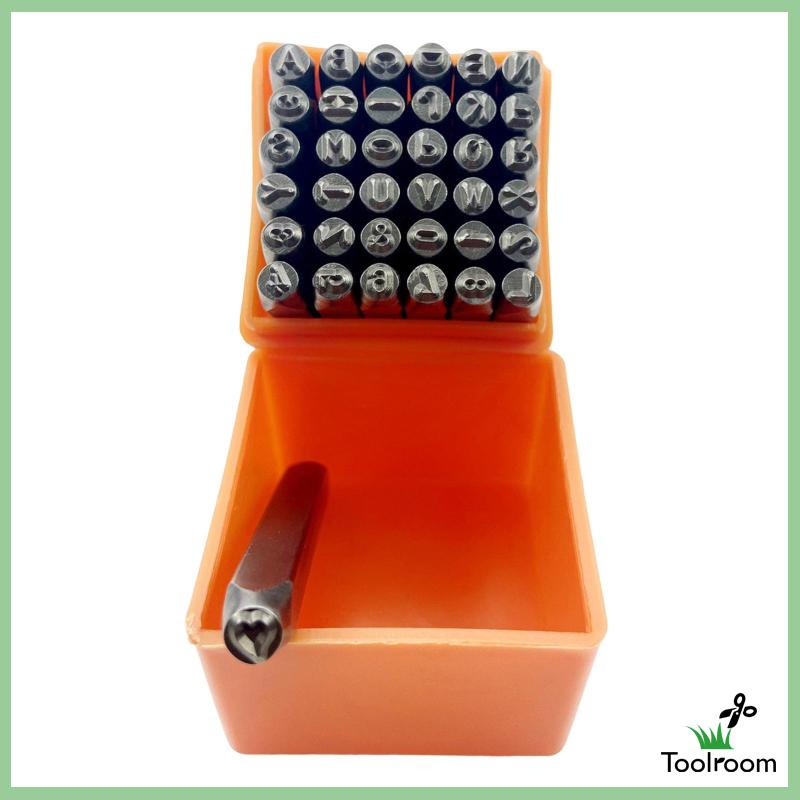 Bộ 37 Dụng Cụ Tạo Hình Trang Sức Bằng Kim Loại 1 / 8 "3mm