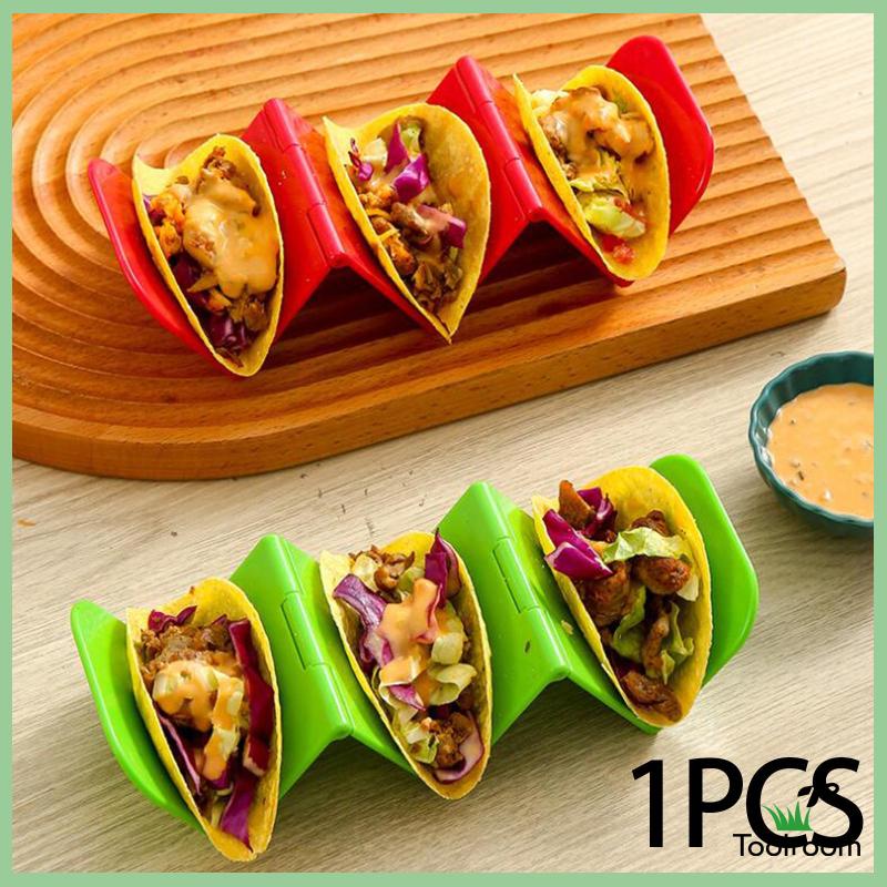 Giá Đỡ Trưng Bày Bánh Taco / Bánh Kếp Kiểu Mexico Độc Đáo Tiện Dụng Cho Nhà Bếp