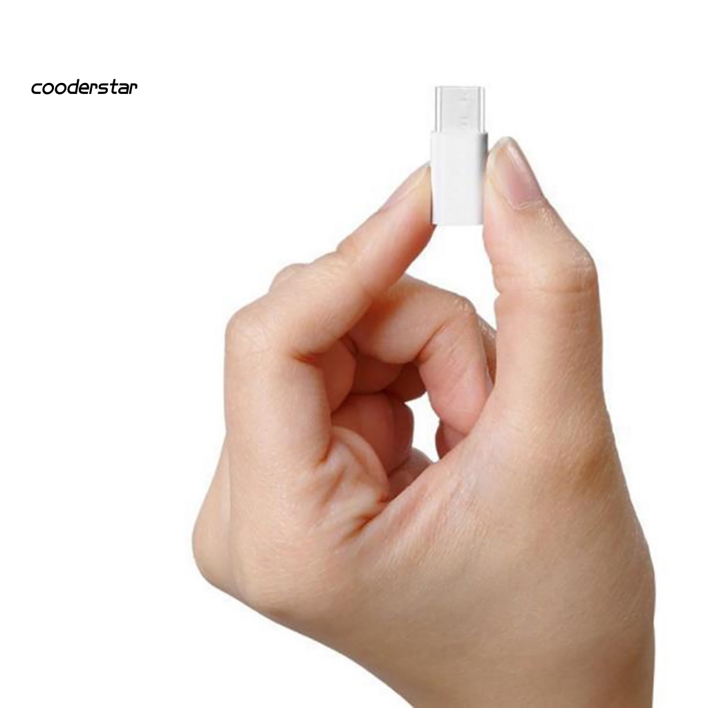 Set 5 Đầu Chuyển Đổi Cổng Micro USB Sang Cổng Type C Cho Samsung Galaxy S8