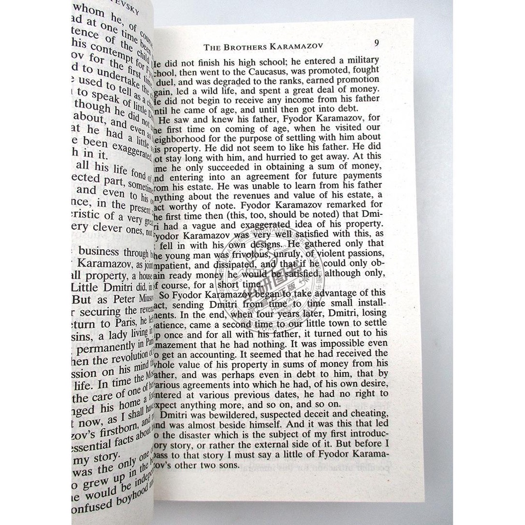 Sách Tiếng Anh karamazov karamazov karamazov