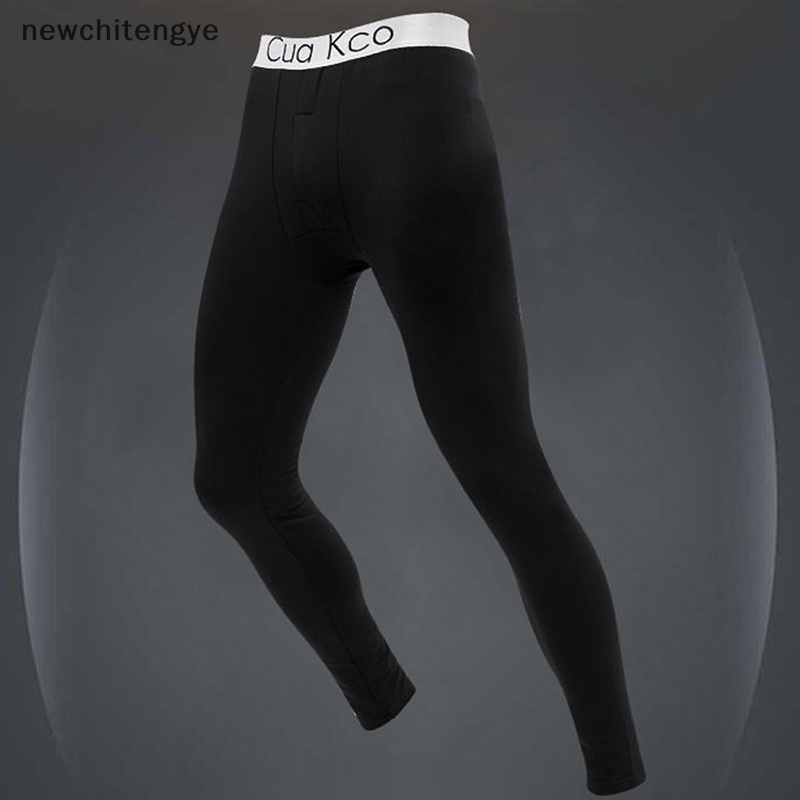Ncy Quần Legging Dài Ôm Dáng Co Giãn Mềm Mại Thoải Mái Thân Thiện Với Da Mùa Đông Cho Nam YE