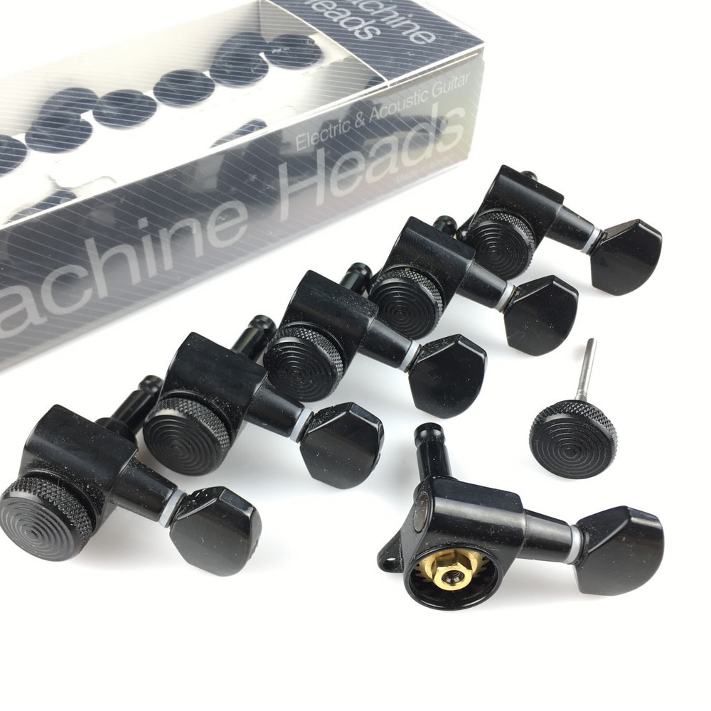 Chốt Chỉnh Dây Đàn Guitar Điện JN-07SP Màu Đen Mới