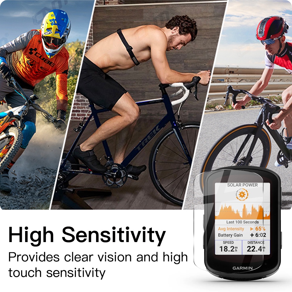 Ultra Kính Cường Lực Siêu Mỏng Bảo Vệ Màn Hình Garmin Edge 540 840 530 830