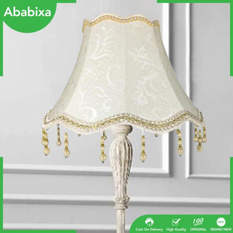 [Ababixa] Chụp Đèn Treo Bằng Vải Thủ Công Đơn Giản Cố Định Bóng Đèn Cố Định Đảo Phòng Ngủ Khách Sạn