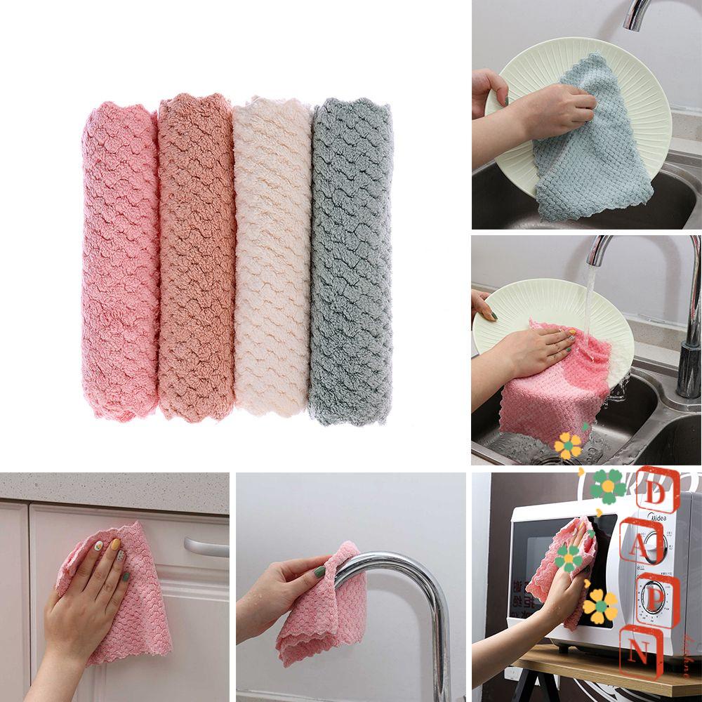 Set 1 / 3 Khăn Lau Chùi Nhà Bếp Đa Năng