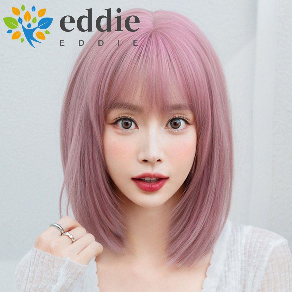 Bộ Tóc Giả Bob Ngắn 26 Eddie Bằng Sợi Tổng Hợp Chất Lượng Cao Hóa Trang Lolita