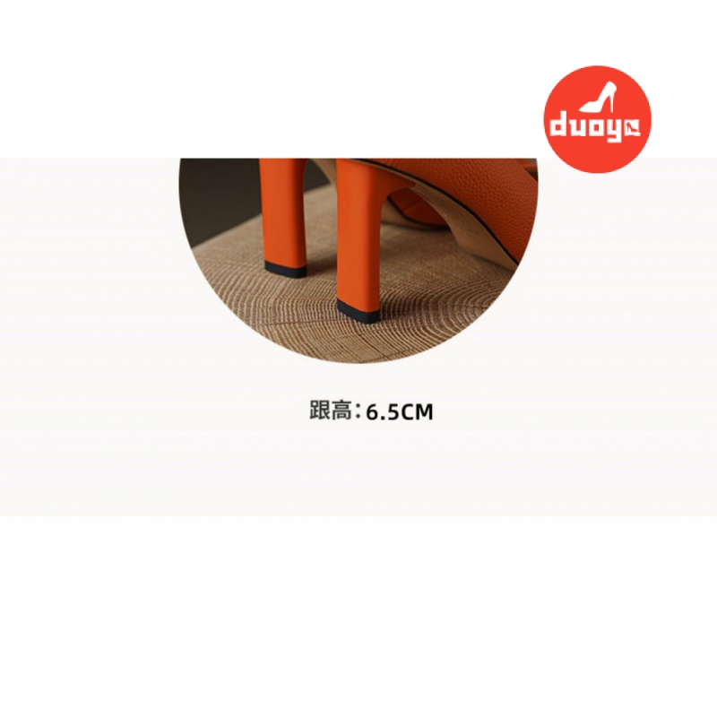 Duoya Giày Cao Gót Mũi Nhọn Miệng Nông Siêu Mềm Thoải Mái Cho Nữ