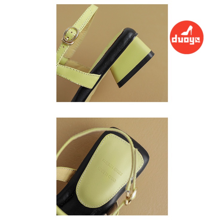 Giày Xăng Đan Gót Thấp Dày Dặn Đính Đá Pha Lê Màu Bạc Mềm Chống Mòn Chống Mòn Thời Trang Mùa Hè 2022 Cho Nữ