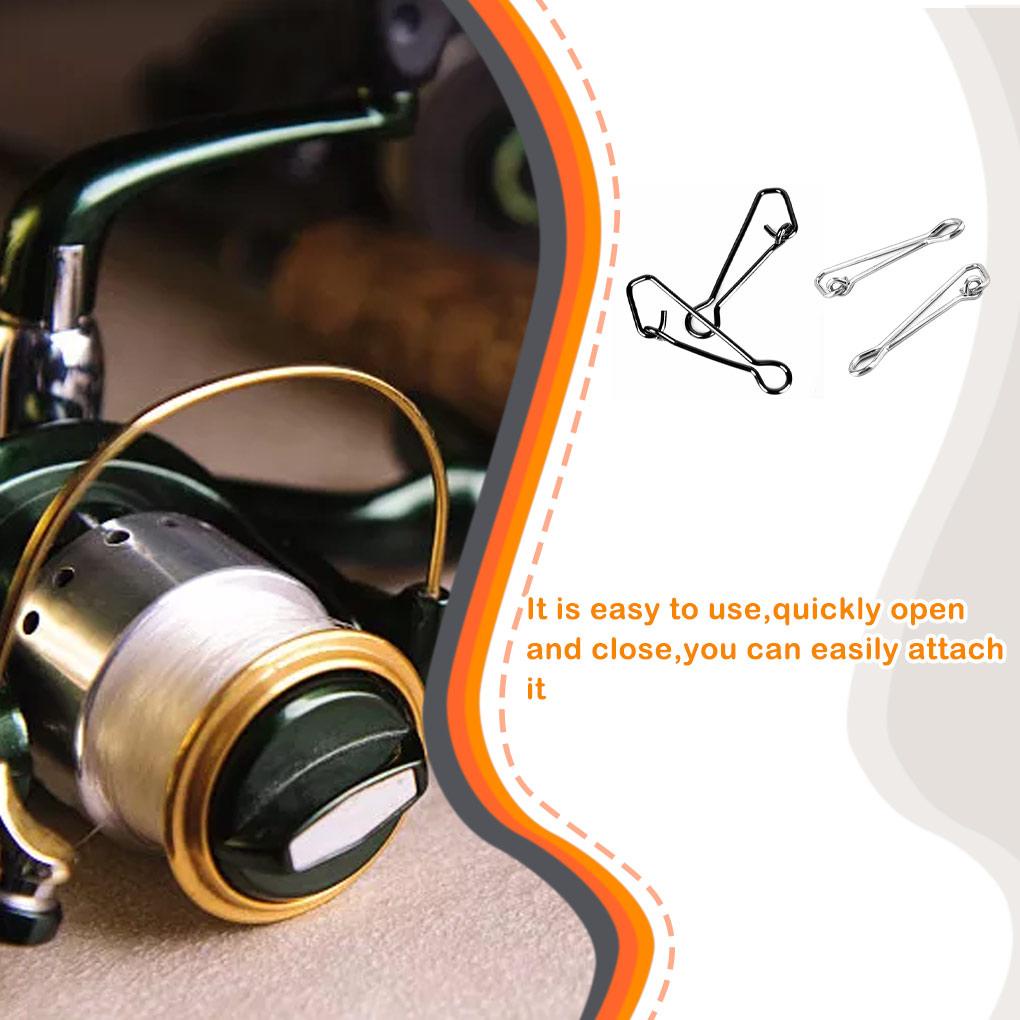 Set 100 Kẹp Nối Dây Câu Cá Chuyên Dụng