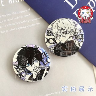 【CACG】Blue Lock Double Flash Badge