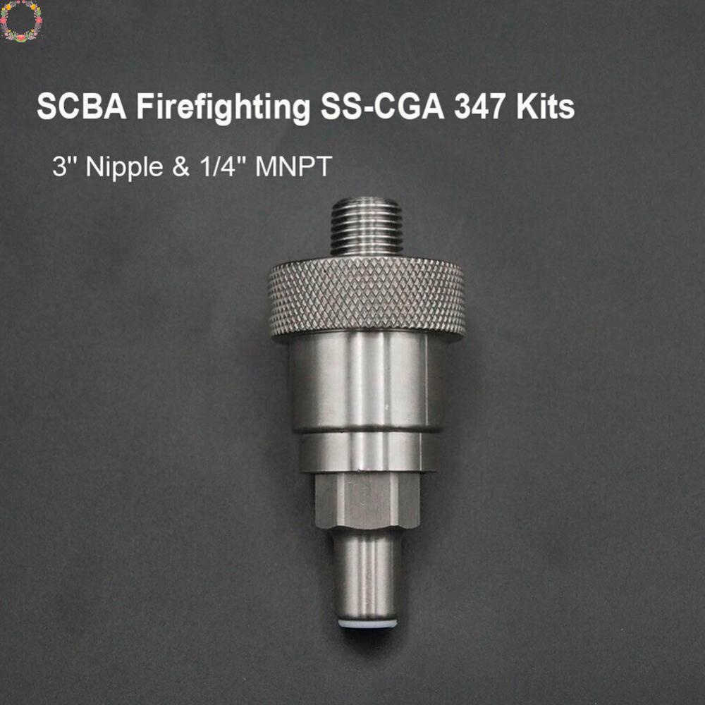 Bộ Phụ Kiện Đốt Lửa Bằng Thép Không Gỉ CGA 347 Tương Thích Với Phụ Kiện