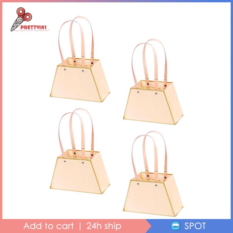 4 Bó Hoa Prettyia1 Chống Thấm Nước Nhỏ Gọn Dành Cho Gia Đình