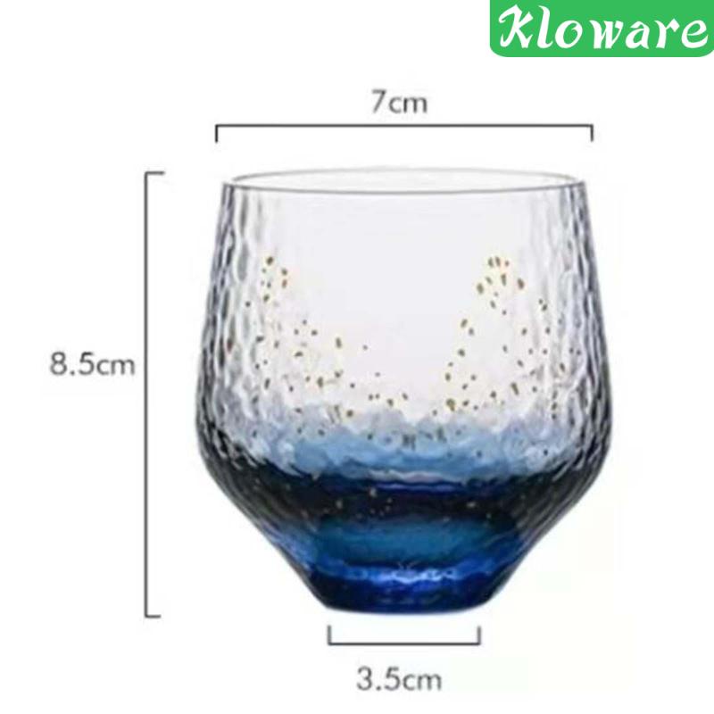 [Kloware] Cốc Thủy Tinh Uống Cocktail / Đính Hôn Thời Trang Cổ Điển