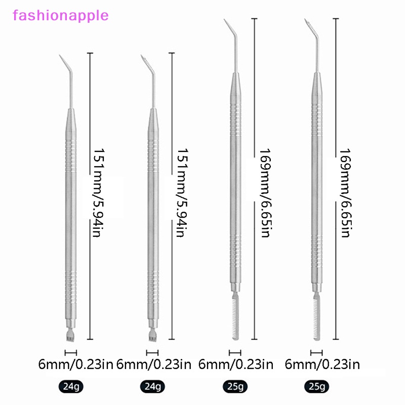 Dụng Cụ Bấm Mi 2 Trong 1 Bằng Thép Không Gỉ