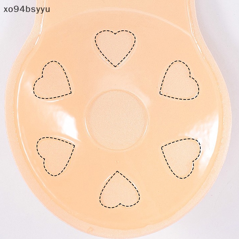 Áo Lót Nâng Ngực Xo94Bsyu Bằng Silicon Tự Dính Không Dây Vô Hình Cho Nữ VN