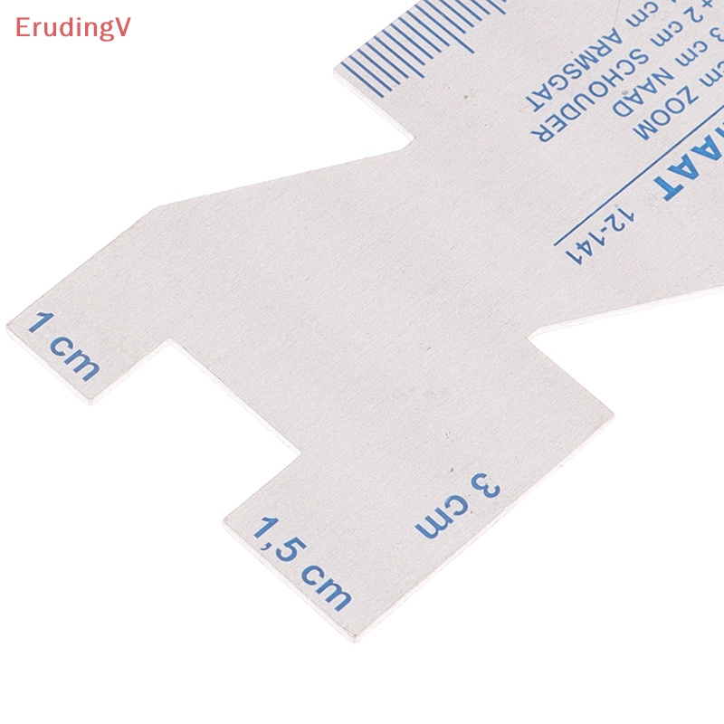 [ErudingV] 1 Thước May Vá DIY Kẻ Ô Lưới Tiện Lợi Dành Cho Thợ May