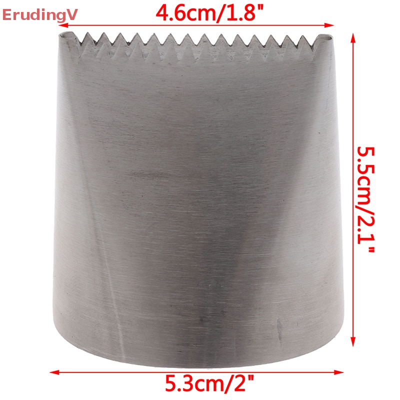 Đuôi Bắt Bông Kem Bằng Thép Không Gỉ Siêu Lớn