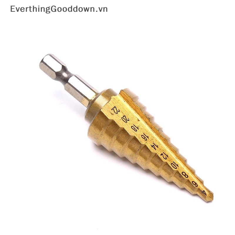 Mũi Khoan Lỗ Hình Nón 4-22MM HSS Chất Lượng Cao