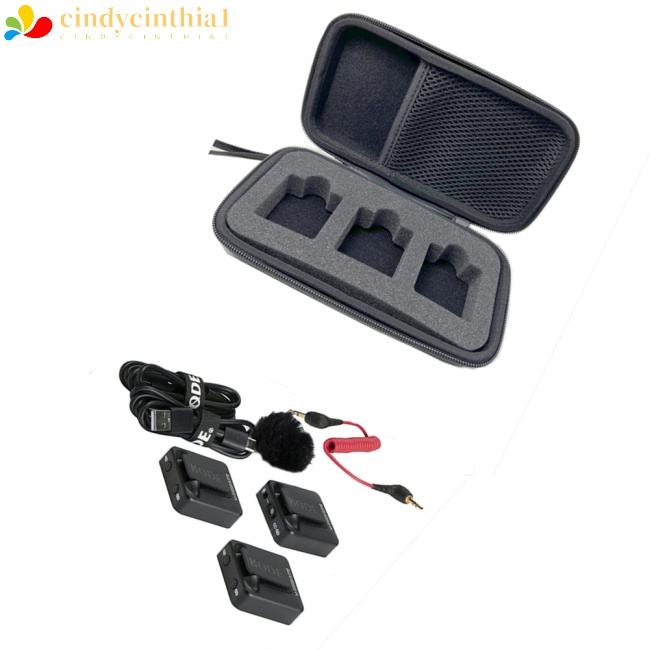 Túi Đựng Bảo Vệ Micro Không Dây Rode go Ii / go 2 Kênh Tiện Dụng Mang Theo Du Lịch channel