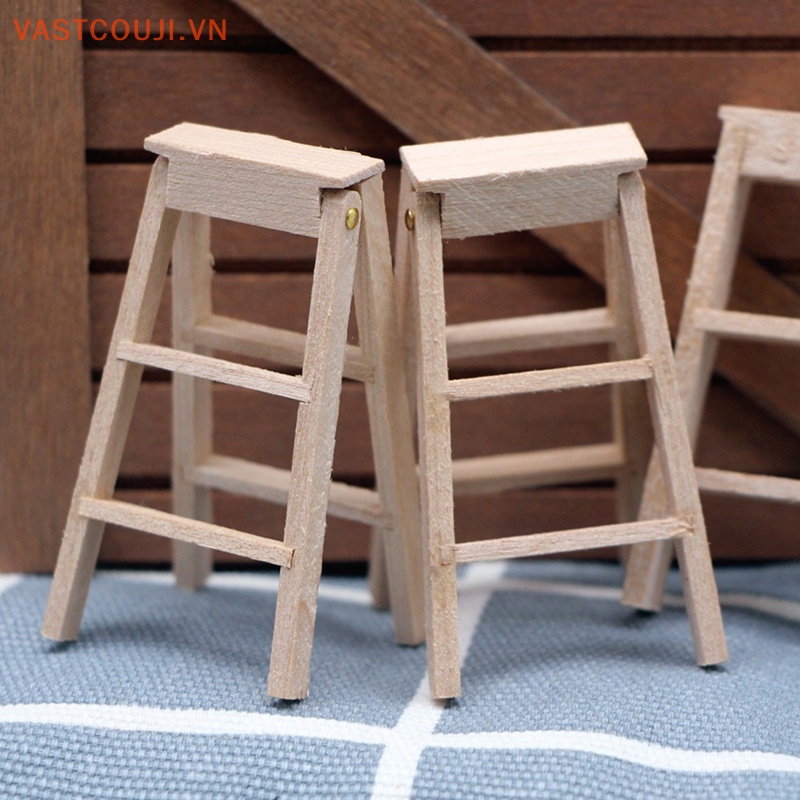 1 Thang Gấp Gọn Trang Trí Nhà Búp Bê VASTJI