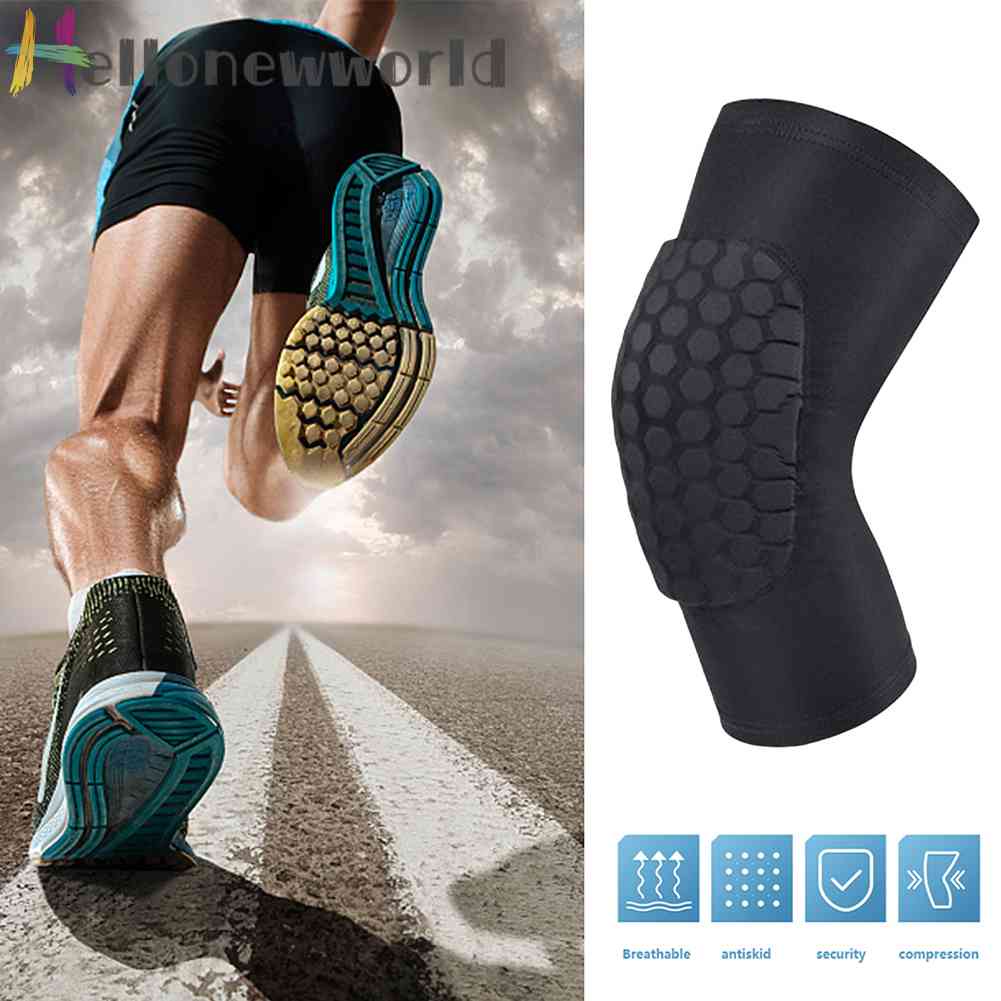 1 Băng Quấn Bảo Vệ Đầu Gối Bằng Spandex Thoáng Khí