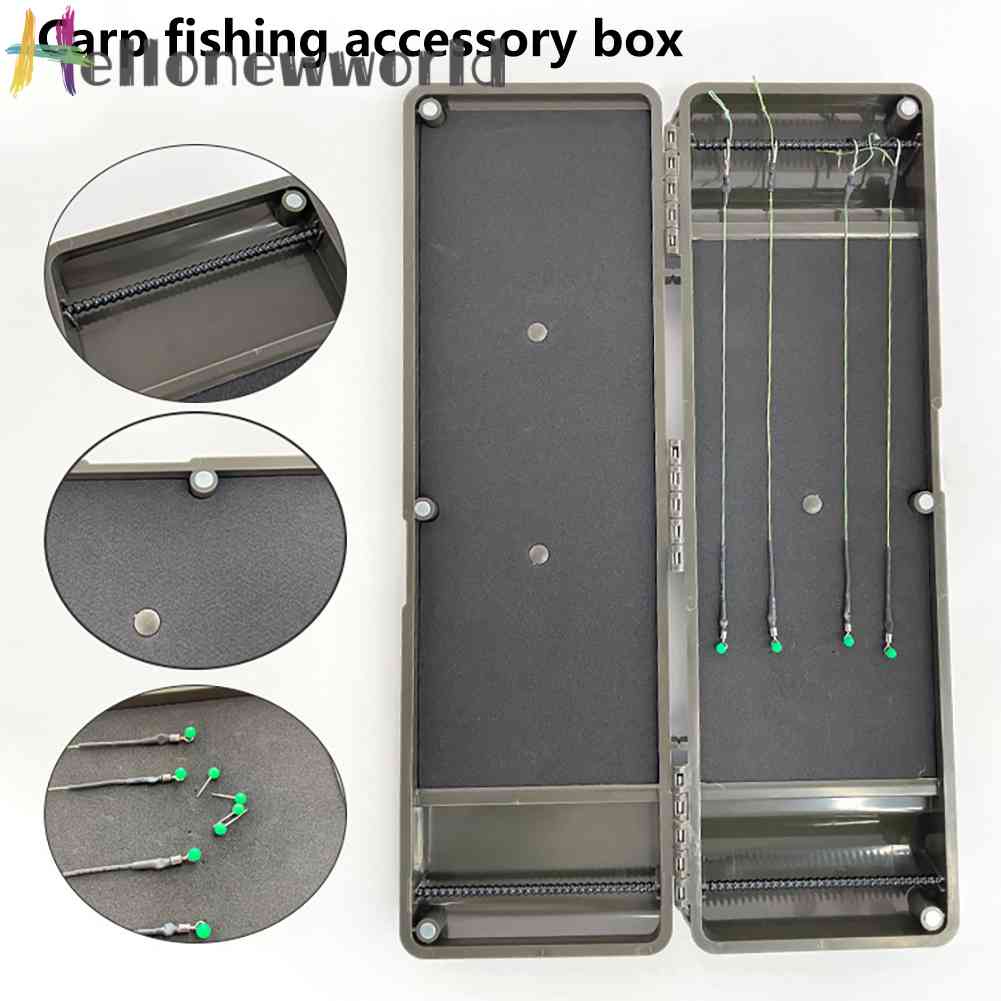 Hộp Đựng Dụng Cụ Câu Cá Bằng Nhựa Cỡ Lớn Chống Thấm Nước Tiện Dụng