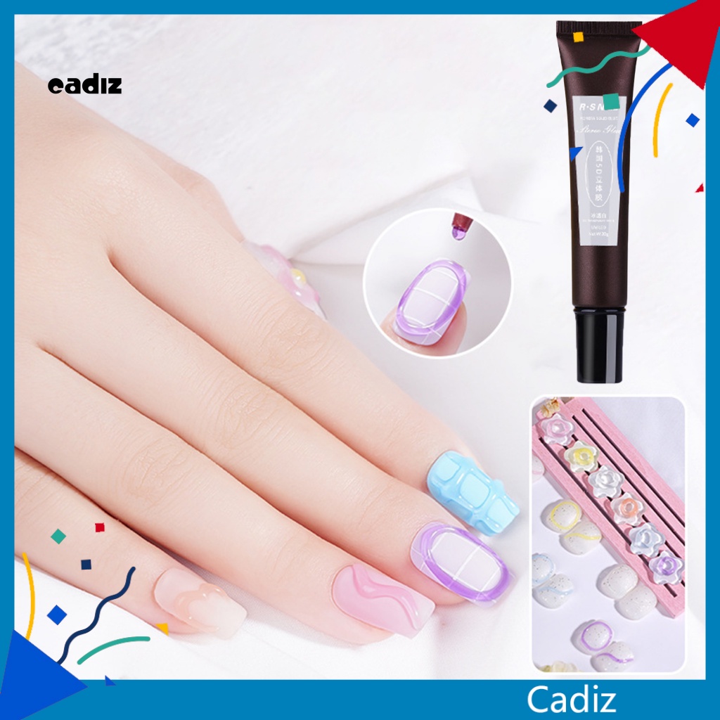 Keo Dán Nối Dài Móng Tay Chắc Chắn Tiện Dụng DIY