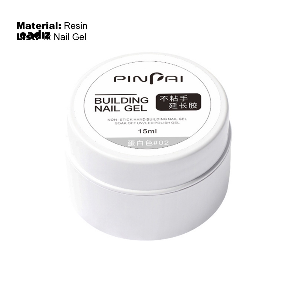 Gel Dán Nối Dài Móng Tay UV An Toàn Cho Salon DIY