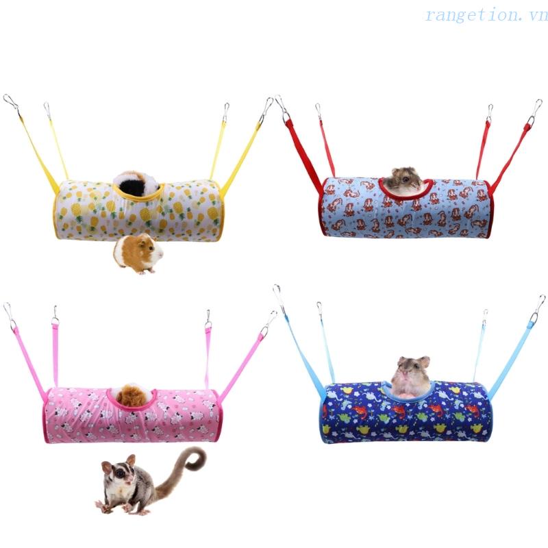 Võng Treo Dạng Đường Hầm Cho Chuột Hamster Mùa Đông