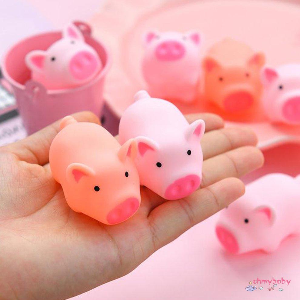[OMY] Hoạt Hình Mềm Lợn Hồng Dễ Thương Lừa Đồ Chơi Trẻ Em Thông Hơi Bóp Nhạc Nhúm Gọi Là Giải [P/22]
