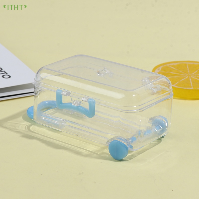 Va Li Mini Bằng Nhựa Đồ Chơi Cho Búp Bê Mới